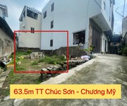 Chính chủ bán lô đất 63,5m tại tt chúc sơn-chương mỹ-hà nội