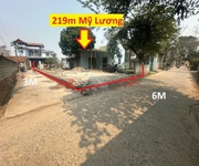 Siêu phẩm lô góc 219m tại mỹ lương-chương mỹ-hà nội