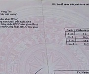 1 Chủ gởi nhà cấp 4 châu pha dt 7x31 nở hậu 15m có 50 thổ cư
