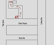 6 Bán nhà chính chủ ngõ 67 Thái Thịnh   Trung tâm Đống Đa   Ô tô vào nhà   Mặt ngõ kinh doanh tốt