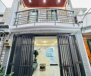 Siêu phẩm nhà 2 tầng mới tinh 35m2 ngay chợ thạch đầ, gần cv làng hoa  phạm văn chiêu, gò vấp.