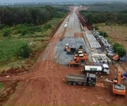 4 Chỉ còn 1 lô đất lớn 1000m , mặt tiền 25m ngay trục xuyên tâm   đồng phú, giá chỉ 250 triệu