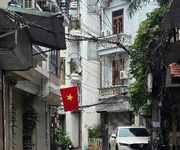 Nhanh    bán nhà mặt ngõ tân mai 49m 5 tầng, gần hồ đền lừ - mặt ngõ thông, ô tô vào nhà