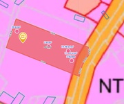 3 Bán gấp 5000m  đất thổ cư -2 mặt tiền bình chuẩn 61, thuận an - bình dương chỉ 110 tỷ