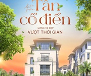 Bán siêu phẩm biệt thự song lập độc bảng đô thị sinh thái khoáng nóng bến du thuyền bên sông hồng