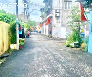 Bán nhà quận 9 - 50m ra nguyễn văn tăng - 10p ra ngã tư thủ đức mặt tiền hẻm 1 trục oto né nhau