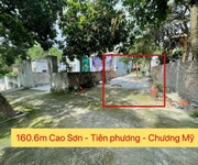 Siêu phẩm 160,6m tại tiên phương-chương mỹ-hà nội