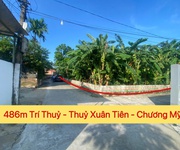 Hàng fo dành cho nhà đầu tư phân lô 486m tại thủy xuân tiên-chương mỹ-hà nội