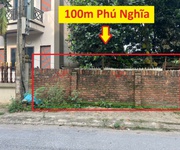 Siêu víp lô đất đẹp 100m tại khu công nghiệp phú nghĩa-chương mỹ-hà nội