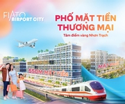 Shophouse mặt tiền Tôn Đức Thắng ngay ngã 3 Nhơn Trạch, sẵn sàng bàn giao cùng chiết khấu cao