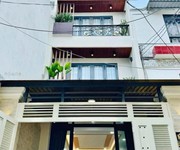Nhà mới vuông 4 tầng hxh né 62m2   ung văn khiêm bình thạnh