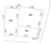 1 Bán siêu phẩm lô góc trục chính xã tự nhiên - thường tín giá nhỉnh 3 tỷ dt: 80m2