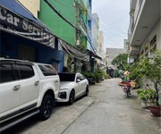Giá tốt 6,2 tỷ - nhà rộng 5m x 12m, hẻm ô tô 6m thoáng mát cách nhà 100m có trường tiểu học và chợ