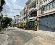 Bán nhà lũy bán bích - 85m2  4.5 x 18.5 m - 4 tầng - hẻm xe tải 8m