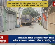 Bán nhà hxh gò dầu 77m , 1lầu - gần aeon - dòng tiền 8triệu/tháng