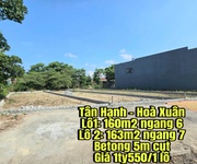 3 Siêu phẩm 2 lô liền kề tân hạnh - hoà xuân - hòa vang - đà nẵng