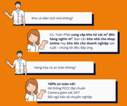 1 Những câu hỏi thường gặp khi thuê kho Toàn Phát