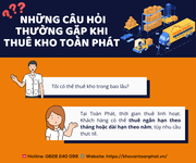 Những câu hỏi thường gặp khi thuê kho Toàn Phát