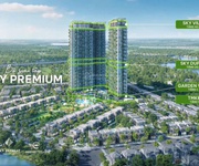 Căn hộ sky villa eco retreat tầm nhìn không giới hạn, mở bán căn hộ sân vườn/thông tầng  duplex