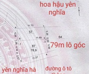 Hoa hậu yên nghĩa hà đông chỉ nhỉnh 10 tỷ có ngay nhà đẹp  lô góc  đường thông các ngả   ô tô ngự