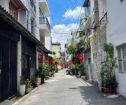Nhà hẻm ô tô ngay chợ phạm văn bạch