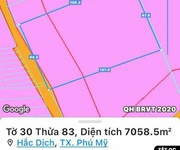 Chủ cần bán gấp 25.000m2 đất tại phường tân thành- hcm