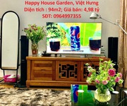 Căn hộ view đẹp- đầu tư là sinh lời cần bán nhanh căn hộ cao cấp khu happy house garden, việt hưng