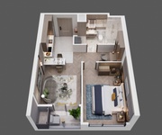 2 Cần bán nhanh căn hộ 1pn  tại dự án lumiere evergreen - trung tâm khu đô thị smart city