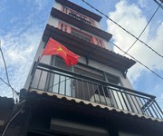 Nhà 5 tầng hxh 41m2   võ duy ninh bình thạnh
