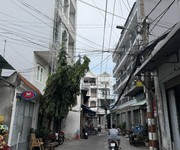 4 Bán nhà hẻm 127 ni sư huỳnh liên, phường 10 tân bình  4x19,5  4 tầng