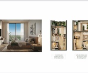 1 Căn hộ 1 phòng ngủ eco retreat 34.5m2, tầng đẹp toà s2, view thoáng mát, vốn tự có chỉ 470tr, miễn