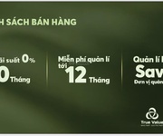 4 Căn hộ 1 phòng ngủ eco retreat 34.5m2, tầng đẹp toà s2, view thoáng mát, vốn tự có chỉ 470tr, miễn