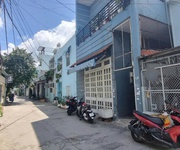 1 Hẻm 5m thông trường chinh, q.12-  3 tầng 7pn, 7wc - 6.3x15 - kdc an ninh gần chợ - nhỉnh 7 tỷ