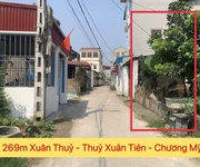 Chính chủ bán lô đất 269m tại thủy xuân tiên-chương mỹ-hà nội