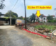 Hàng hiếm 72,9m tại tt xuân mai-chương mỹ-hà nội