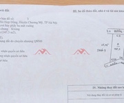 4 Hàng fo chính chủ bán lô đất 147,3m tại hợp đồng-chương mỹ-hà nội