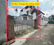 Hàng fo chính chủ 70,9m tại tt chúc sơn-chương mỹ-hà nội