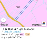 1 Chủ  cần bán 1 lô đát đẹp qh 2 mt trước sau