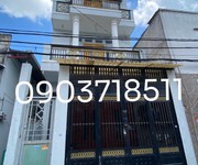 Nhà 4 tầng  5x20m , mặt tiền oto một trục thới an 13 gần trung tâm phường thới an, quận 12