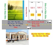 4 Chuyển nhượng lô đất đối diện nhà văn hóa thôn tân yên, xã hồng kỳ, sóc sơn, hà nội.