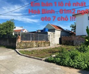 4  Cơ hội sở hữu đất Hòa Bình giá tốt 