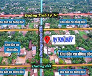 2 Ea bhốk-cuwkuin dt 155m2 full thổ cư cách tỉnh lộ 10 chỉ 100m đường oto tới đất sắp đổ bê tông chỉ