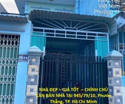 Nhà đẹp   giá tốt    chính chủ cần bán nhà tại 945/79/10, phước thắng, tp. hồ chí minh