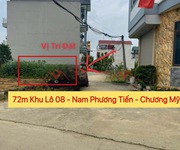 Siêu phẩm tái định cư 72m tại nam phương tiến-chương mỹ-hà nội