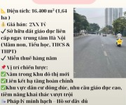 2  Bán Đất Dự Án Trường Học Liên Cấp    Thanh Trì   Hà Nội