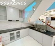 3 Nhà trung tâm quận 7- hẻm xe hơi thông 5m - gần đại học maketing - 2 tầng vô ở ngay - dt 45m2--