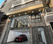 Bán nhà hoàng mai 55m, 6 tầng thang máy, ô tô ngủ trong nhà, 10m ra phố, đỉnh của đỉnh, xứng tầm