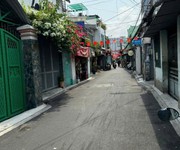 Nhà trung tâm quận 7- hẻm xe hơi thông 5m - gần đại học maketing - 2 tầng vô ở ngay - dt 45m2--