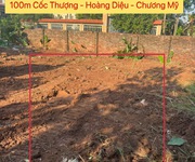 Bán 100m tại cốc thượng-hoàng diệu-chương mỹ-hà nội