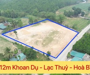 Bán lô đất 4712m tại lạc thuỷ-hòa bình